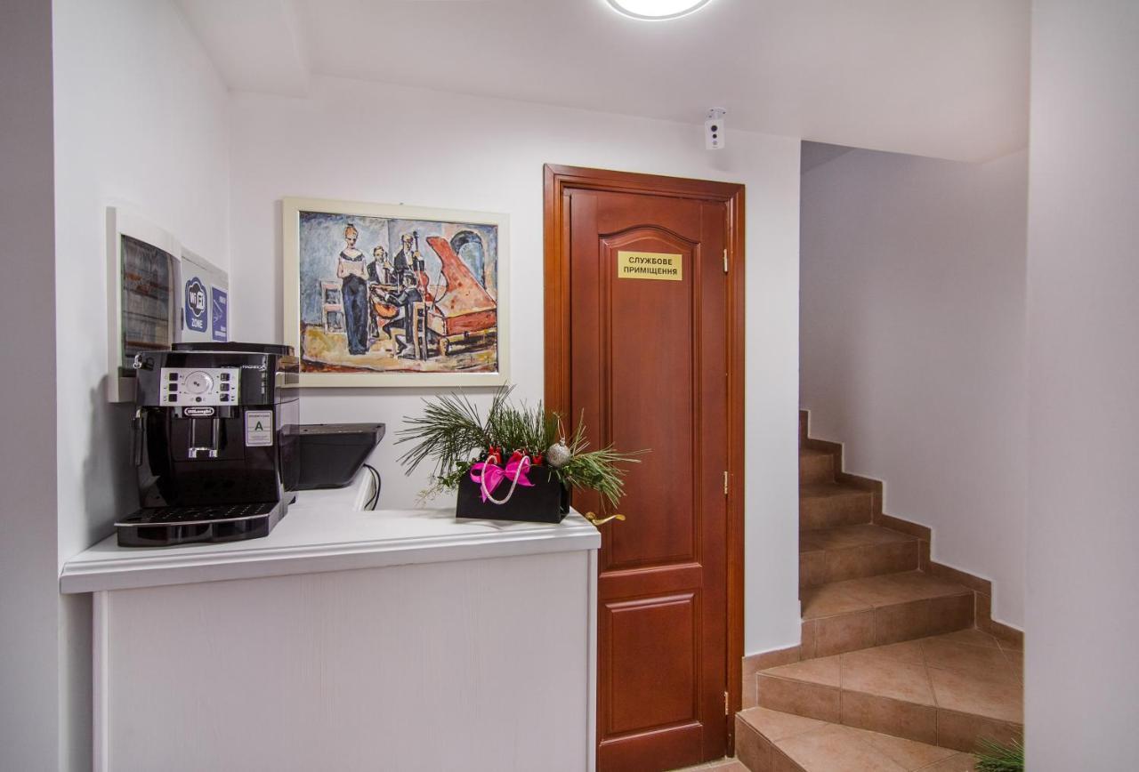 Apart Hotel Quartet Одесса Экстерьер фото
